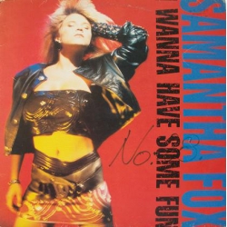  Samantha Fox ‎– I Wanna Have Some Fun 